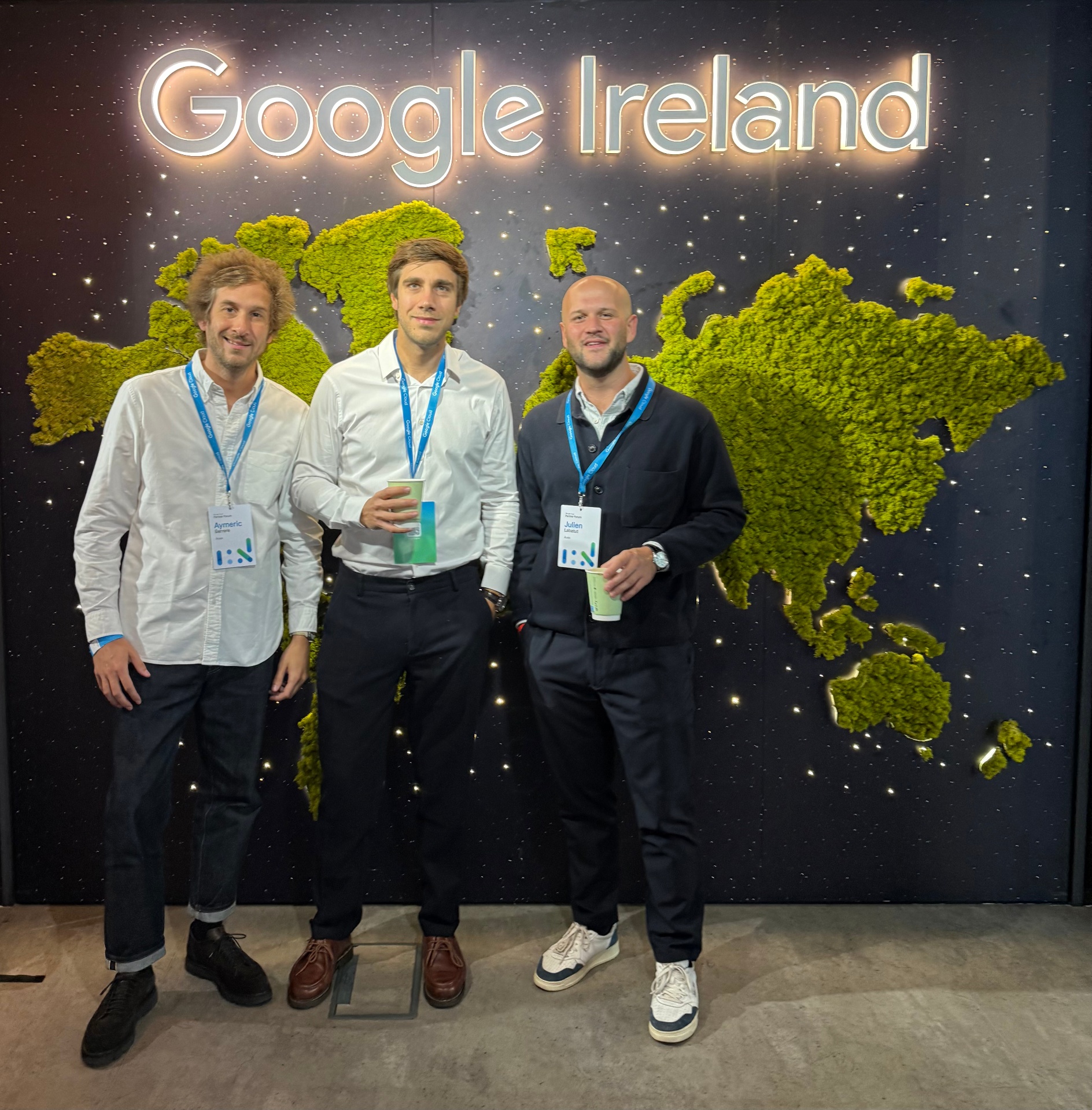 Équipe à Google Ireland